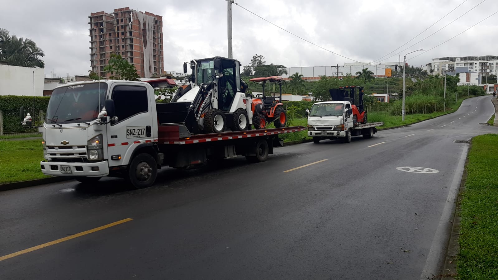 Servicio de Grúa - CENAL de Grúas