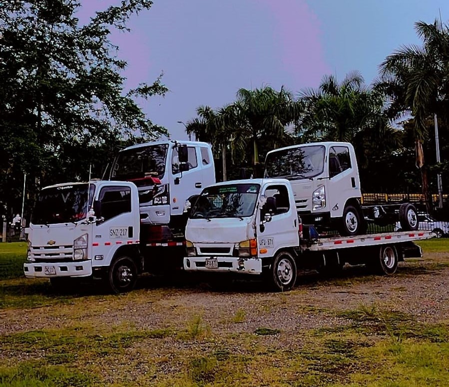 Servicio de grúa con maquinaria moderna y tecnología de punta